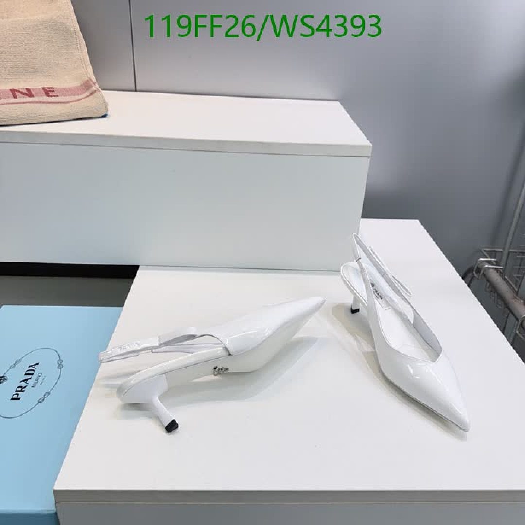 Prada-Women Shoes Code: WS4393 $: 119USD