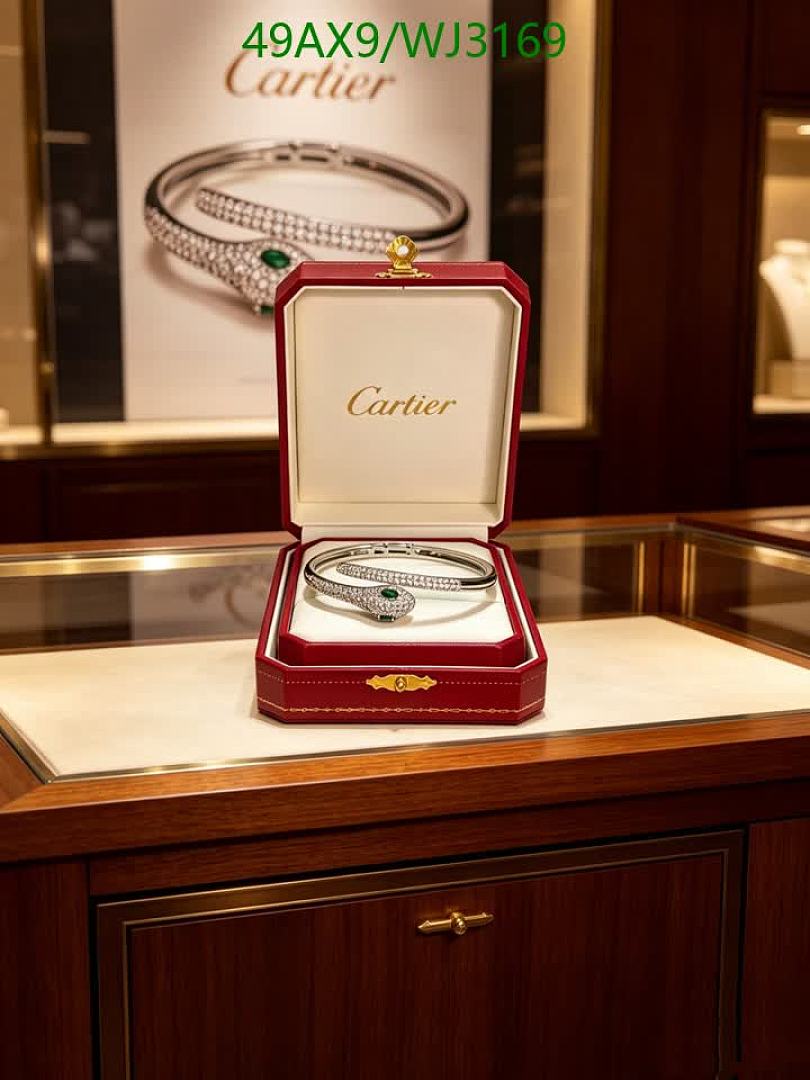Cartier-Jewelry Code: WJ3169 $: 49USD