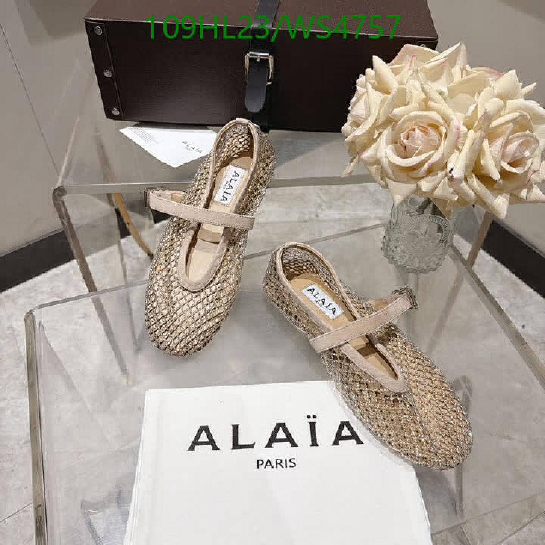 Alaia-Women Shoes Code: WS4757 $: 109USD