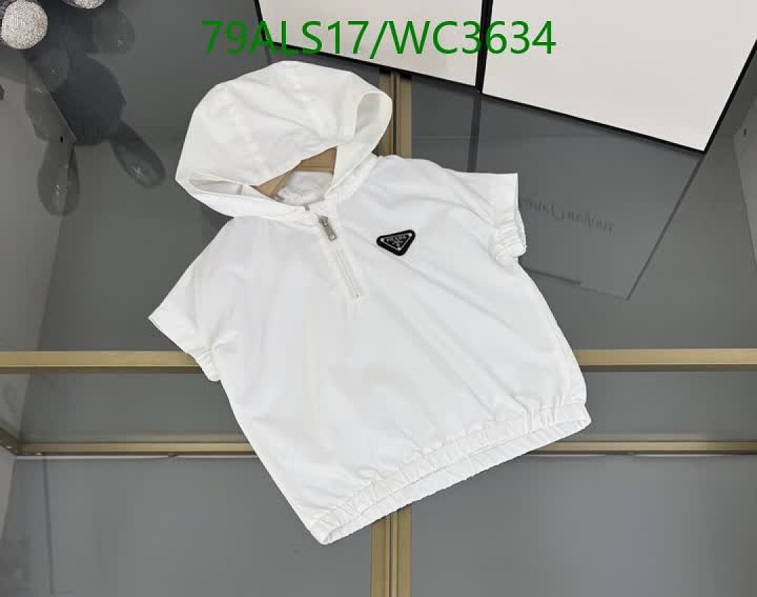 Prada-Kids Clothing Code: WC3634 $: 79USD