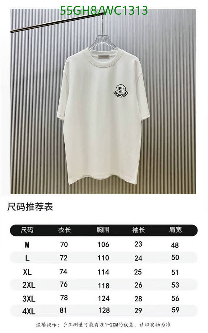 Moncler-Clothing Code: WC1313 $: 55USD
