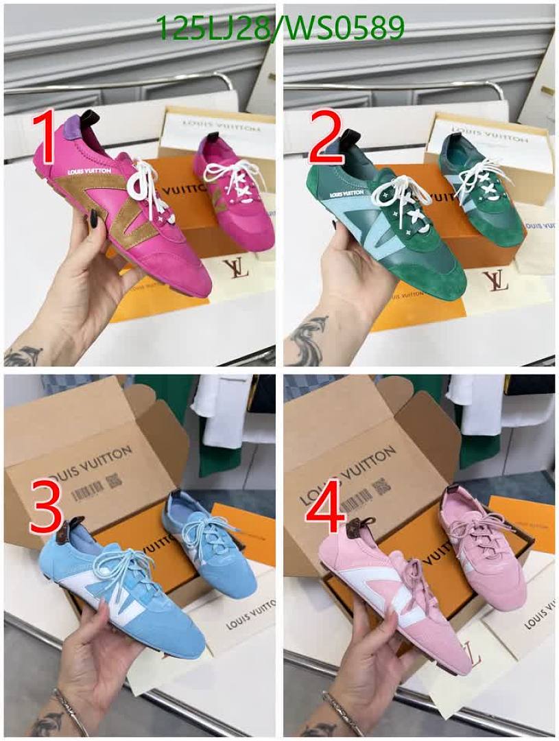 LV-Women Shoes Code: WS0589 $: 125USD