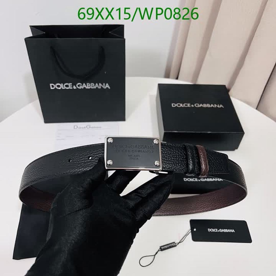 D&G-Belts Code: WP0826 $: 69USD