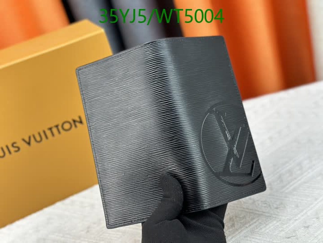 LV-Wallet-4A Quality Code: WT5004 $: 35USD