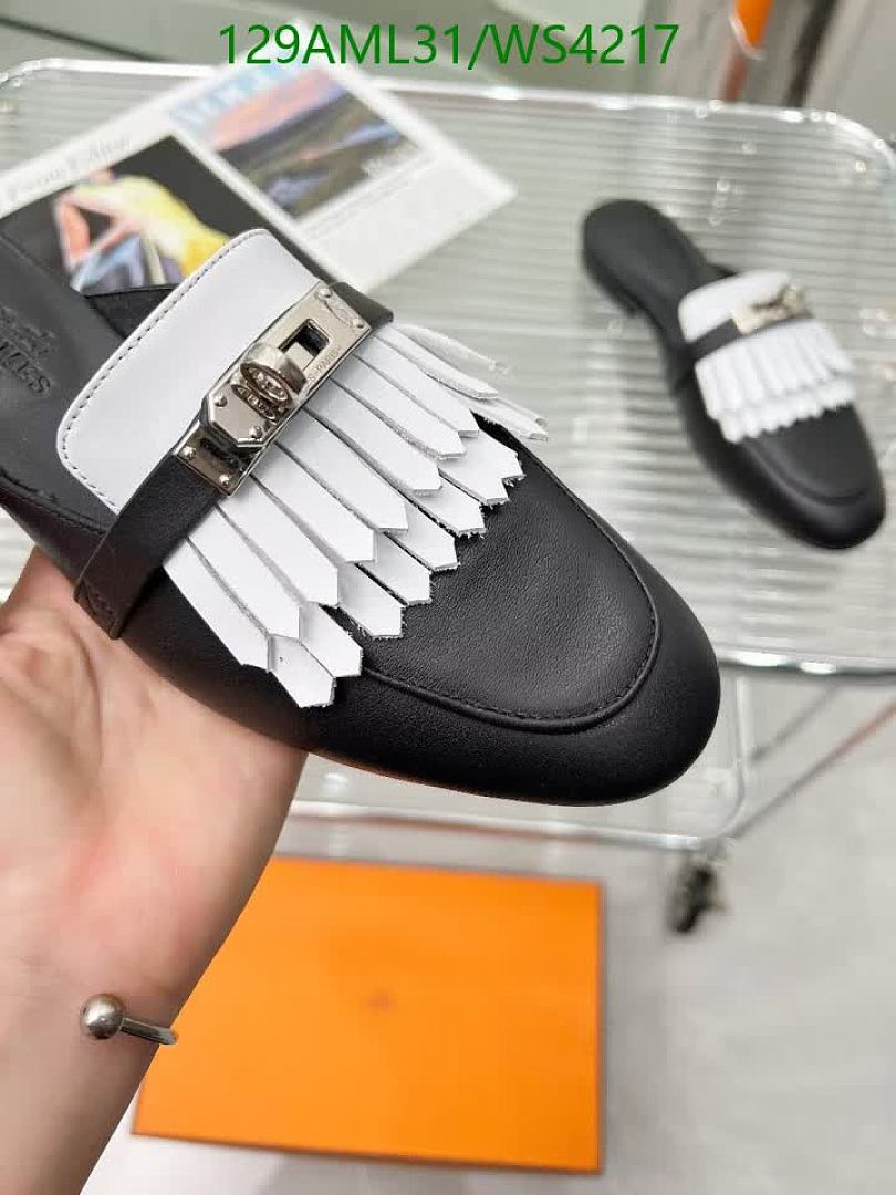 Hermes-Women Shoes Code: WS4217 $: 129USD