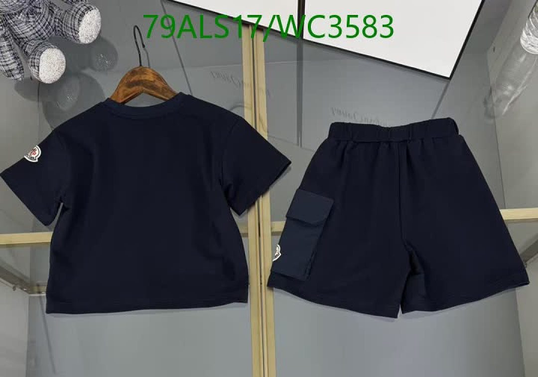 Moncler-Kids Clothing Code: WC3583 $: 79USD