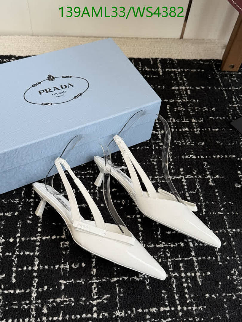 Prada-Women Shoes Code: WS4382 $: 139USD