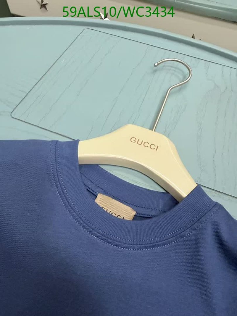 Gucci-Kids Clothing Code: WC3434 $: 59USD