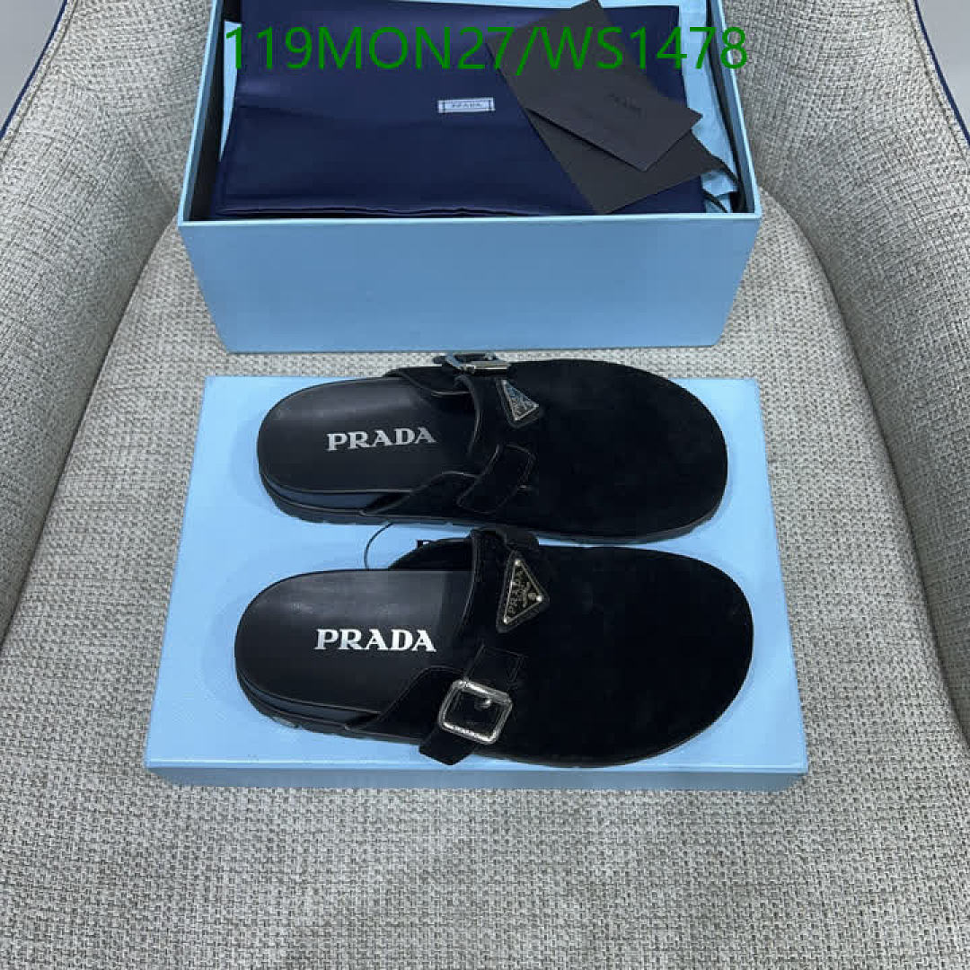 Prada-Women Shoes Code: WS1478 $: 119USD