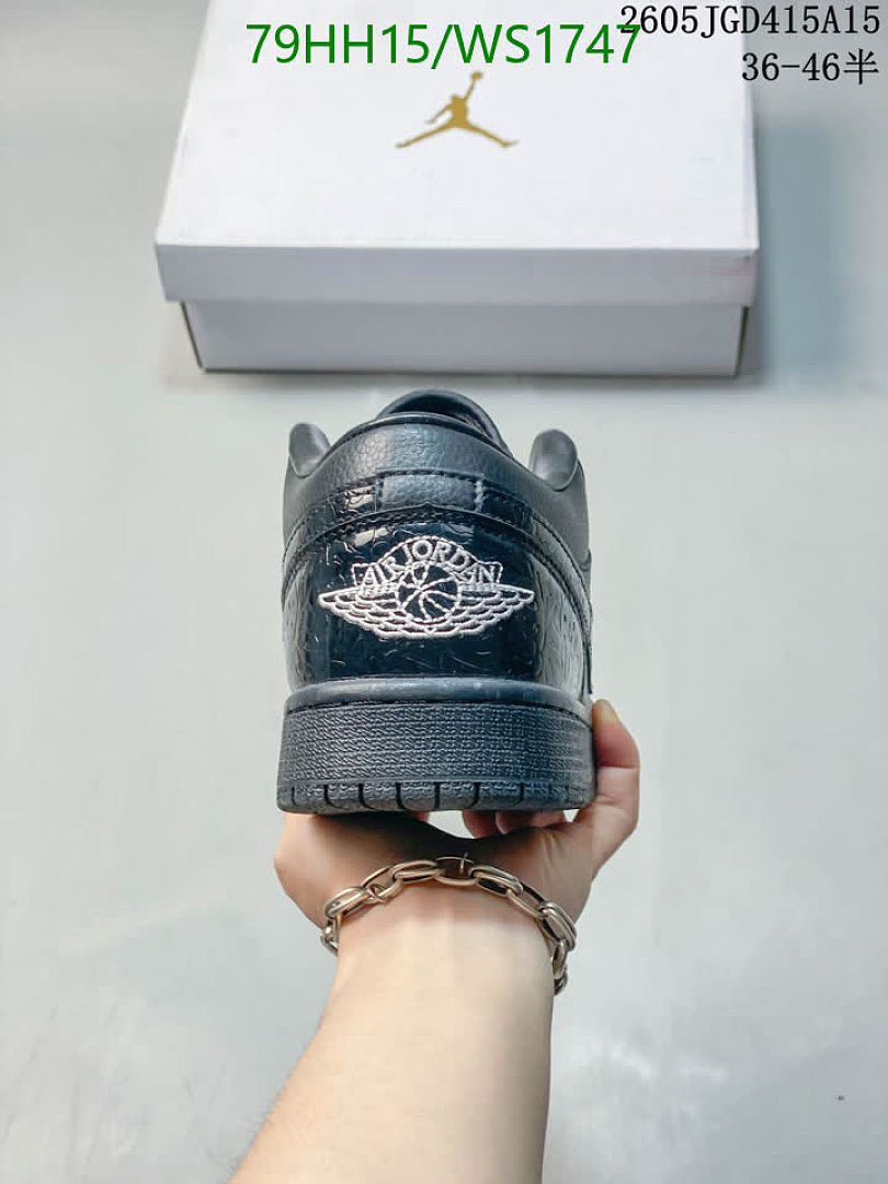 Air Jordan-Men shoes Code: WS1747 $: 79USD