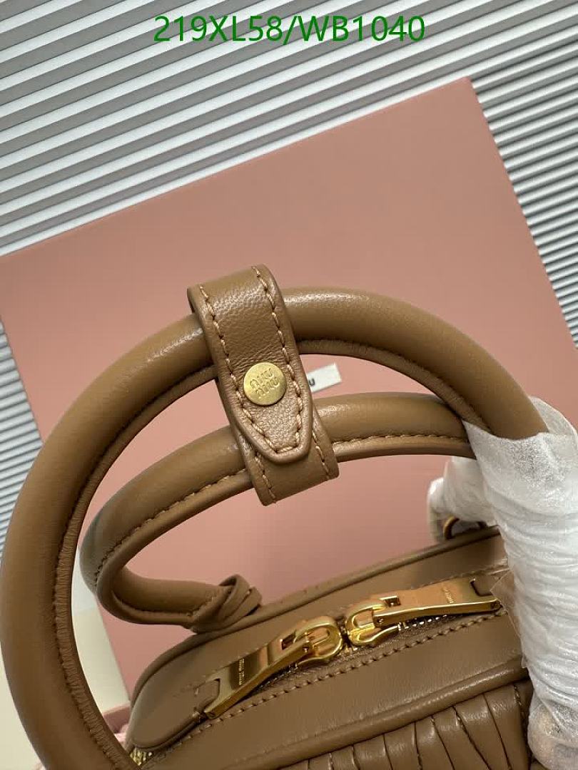 Miu Miu-Bag-Mirror Quality Code: WB1040 $: 219USD