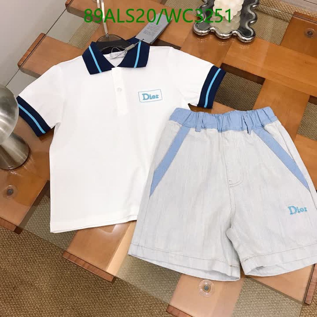 Dior-Kids clothing Code: WC3251 $: 89USD