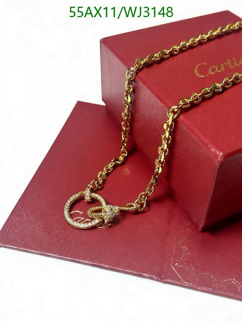 Cartier-Jewelry Code: WJ3148 $: 55USD