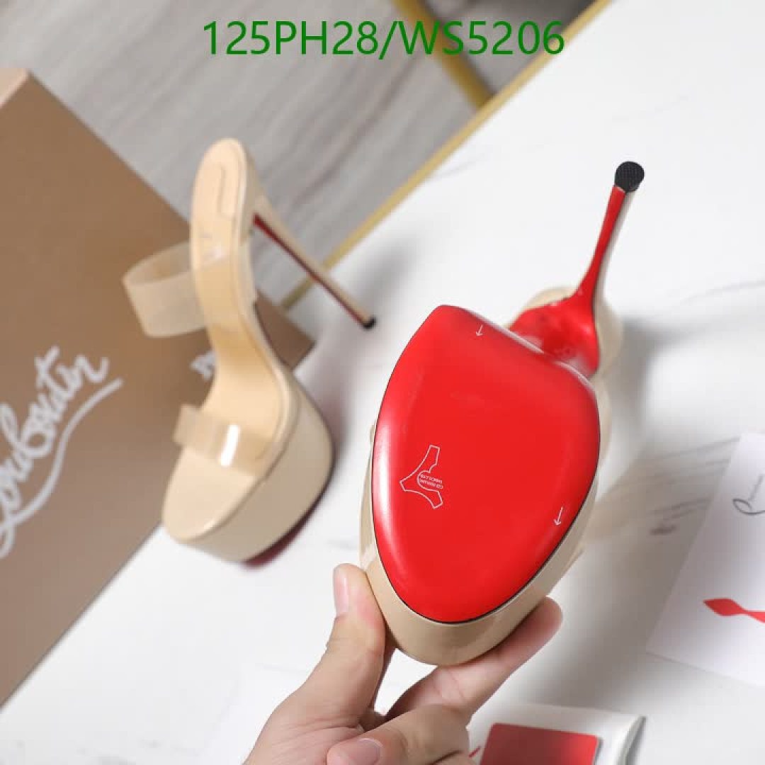 Christian Louboutin-Women Shoes Code: WS5206 $: 125USD