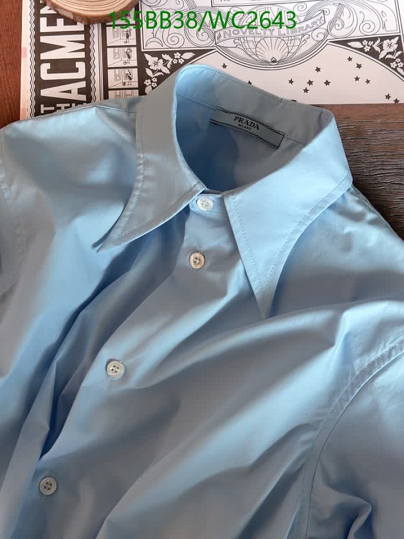 Prada-Clothing Code: WC2643 $: 155USD