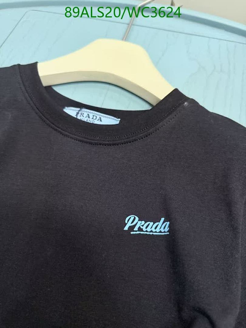 Prada-Kids Clothing Code: WC3624 $: 89USD