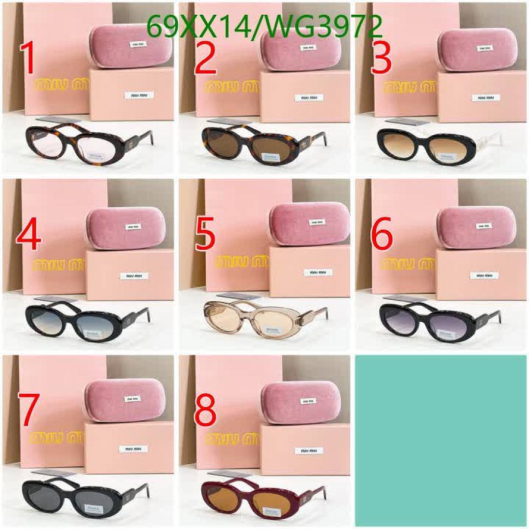Miu Miu-Glasses Code: WG3972 $: 69USD