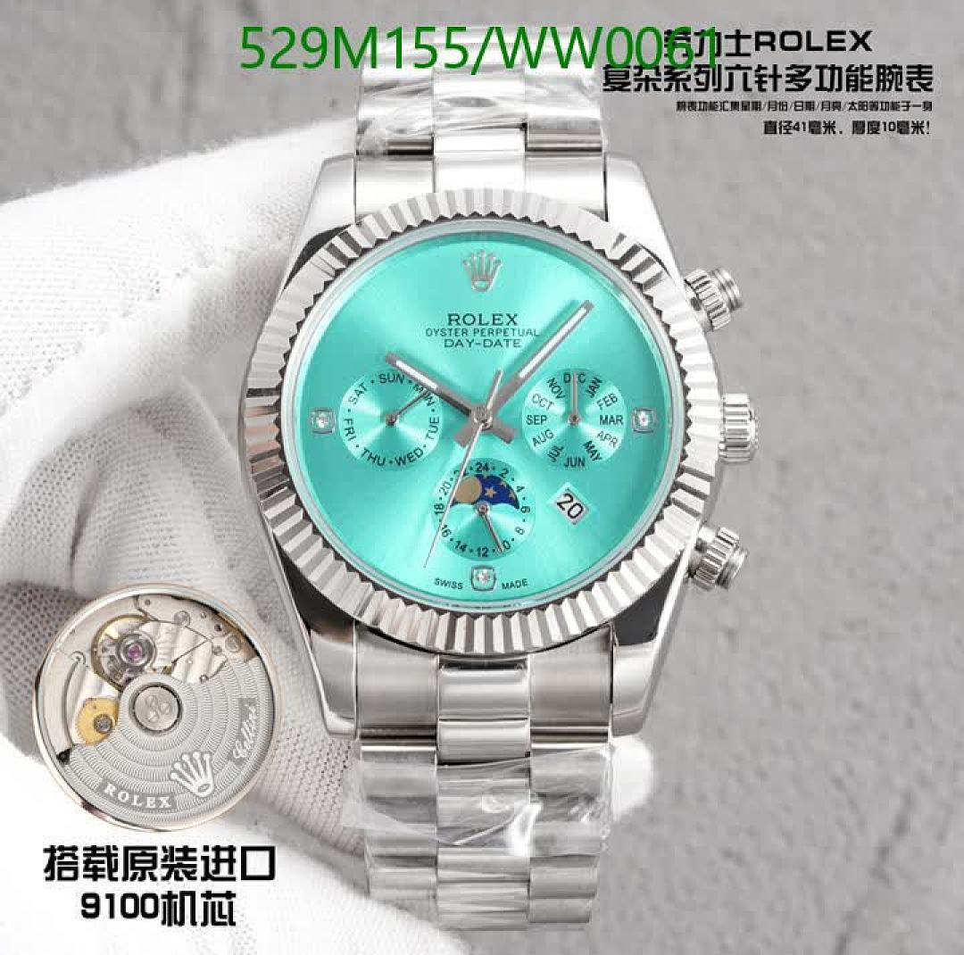 Rolex-Watch-Mirror Quality Code: WW0061 $: 529USD