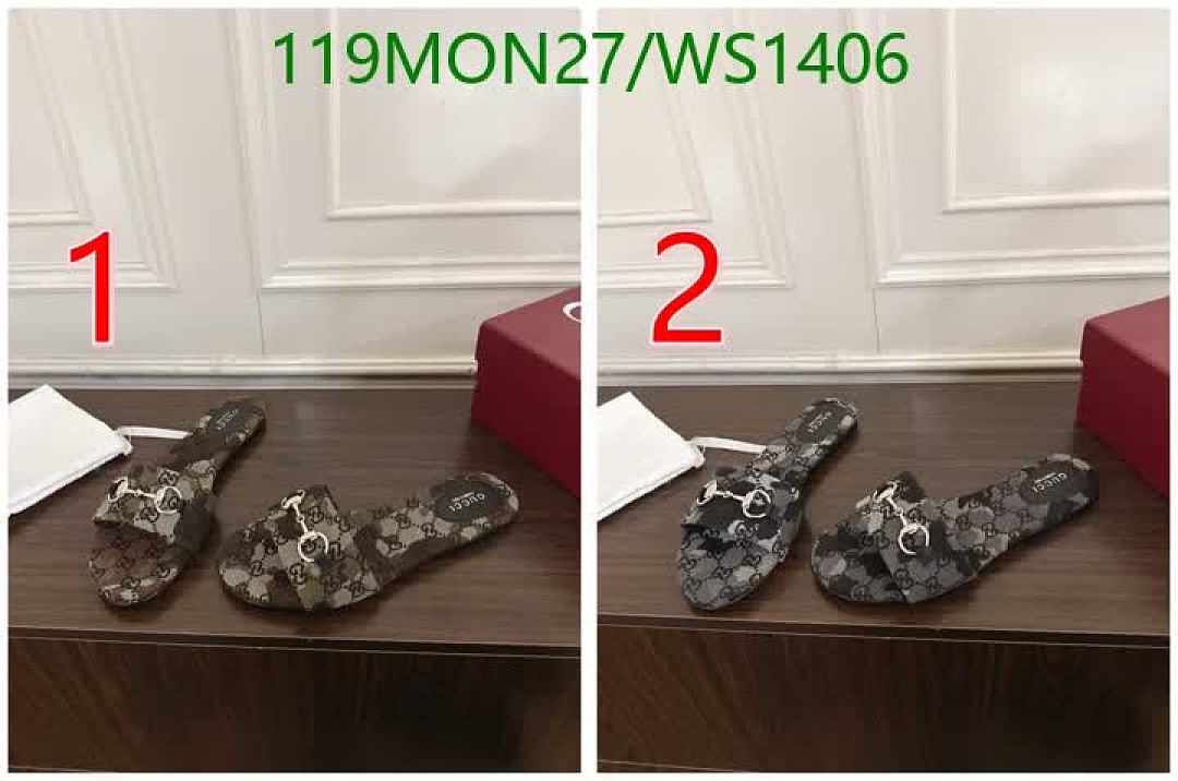 Gucci-Women Shoes Code: WS1406 $: 119USD
