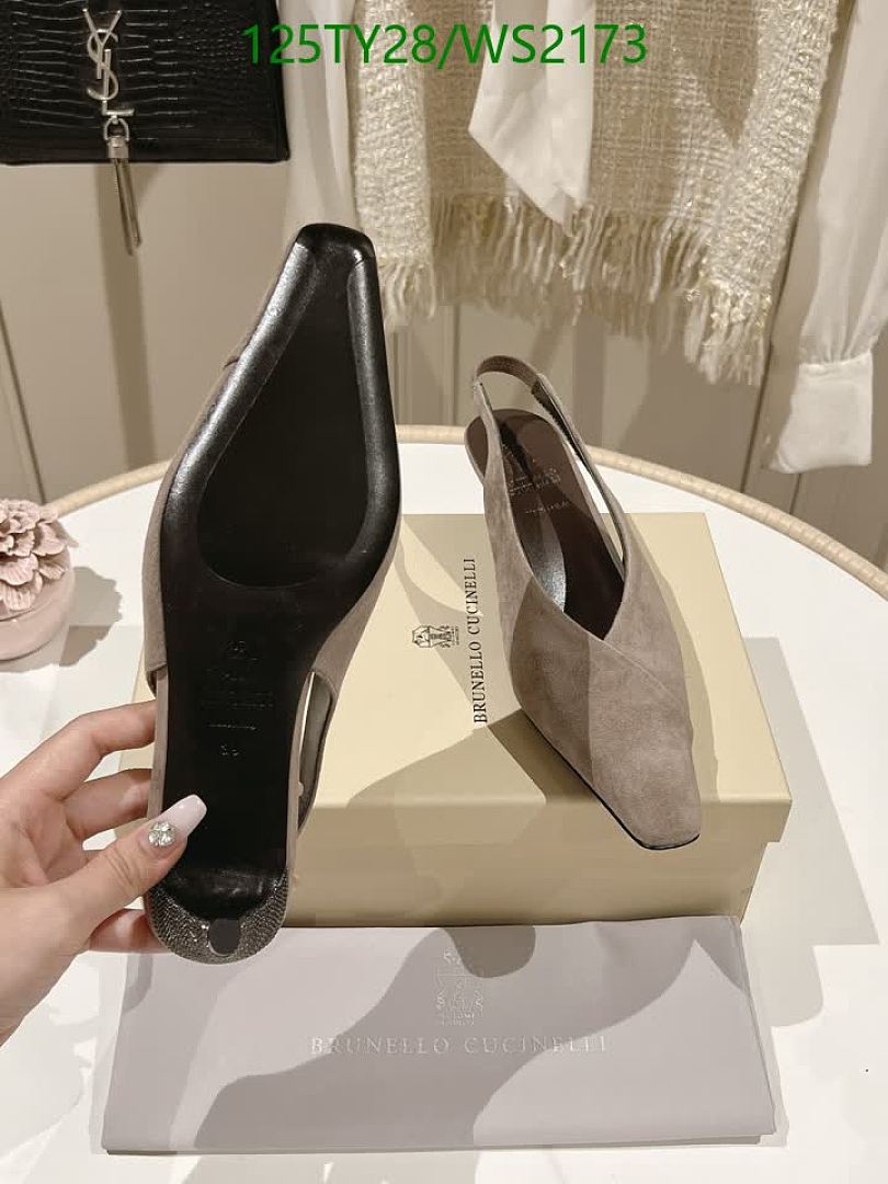 Brunello Cucinelli-Women Shoes Code: WS2173 $: 125USD