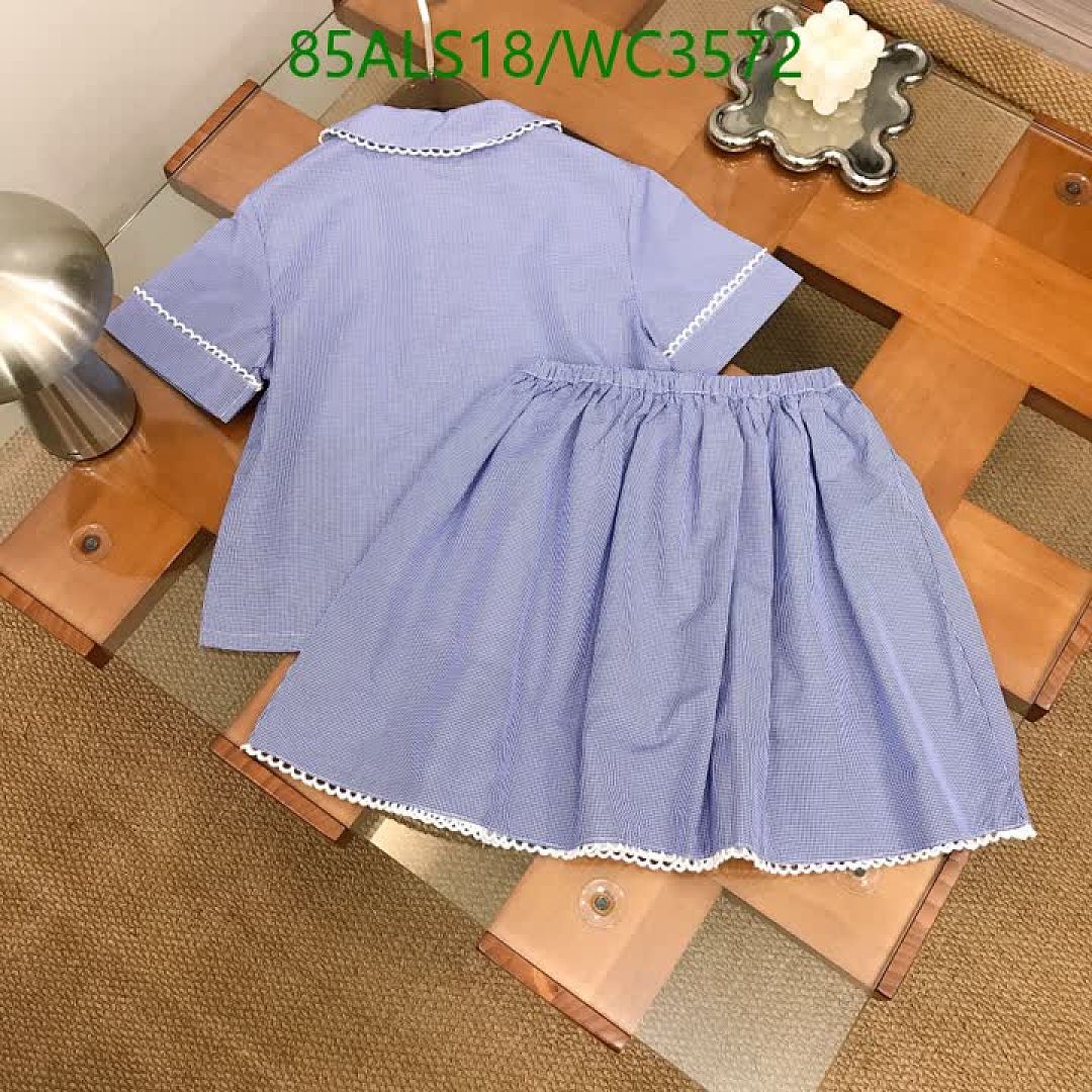 MIUMIU-Kids Clothing Code: WC3572 $: 85USD