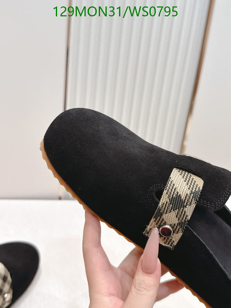 Burberry-Men shoes Code: WS0795 $: 129USD