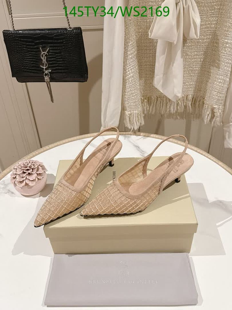 Brunello Cucinelli-Women Shoes Code: WS2169 $: 145USD