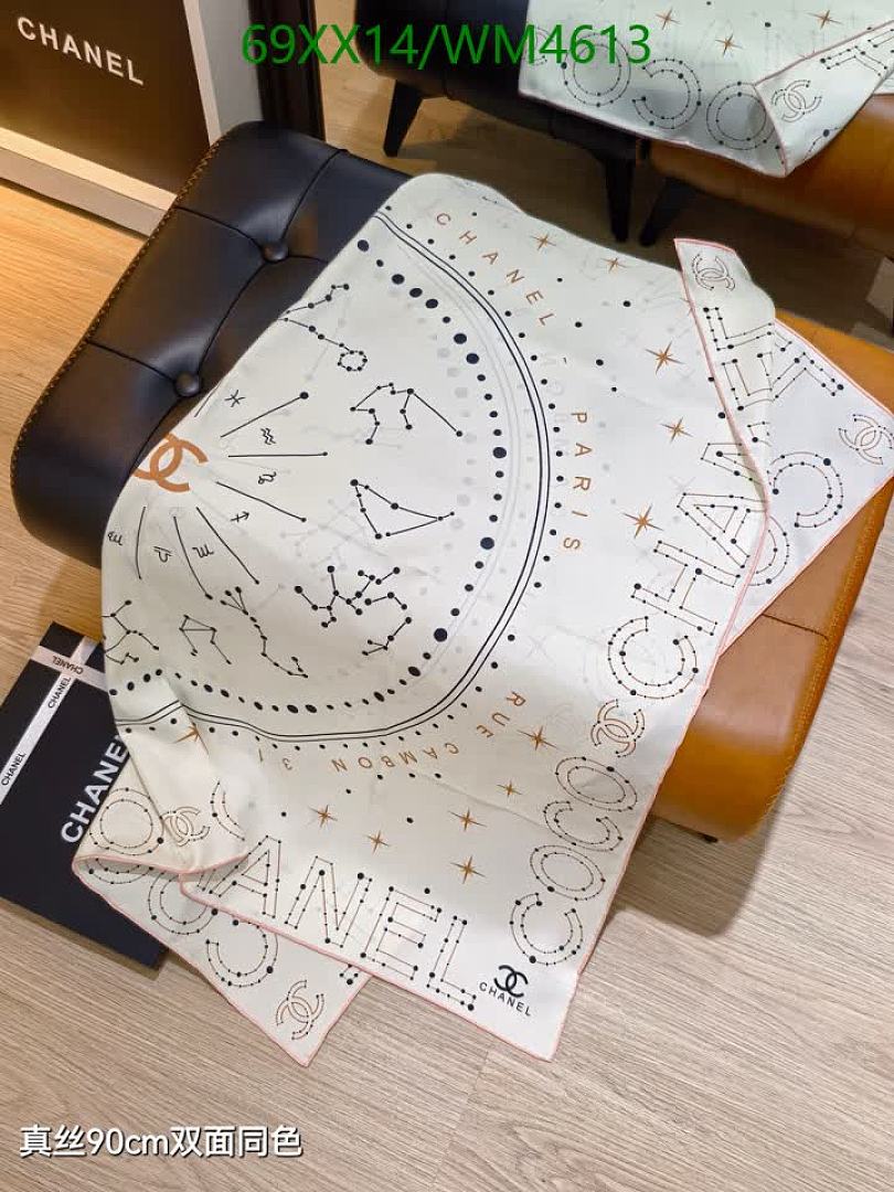 Chanel-Scarf Code: WM4613 $: 69USD