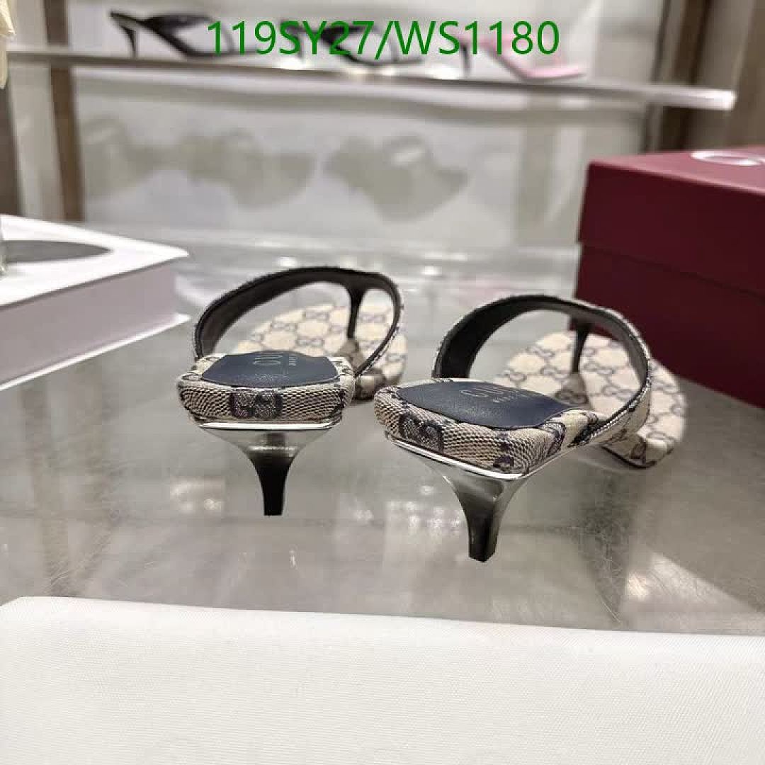 Gucci-Women Shoes Code: WS1180 $: 119USD