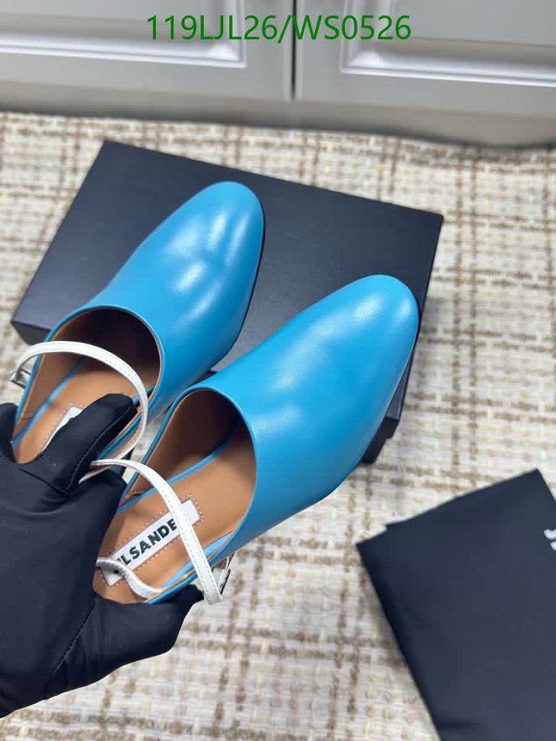 JIL Sander-Women Shoes Code: WS0526 $: 119USD