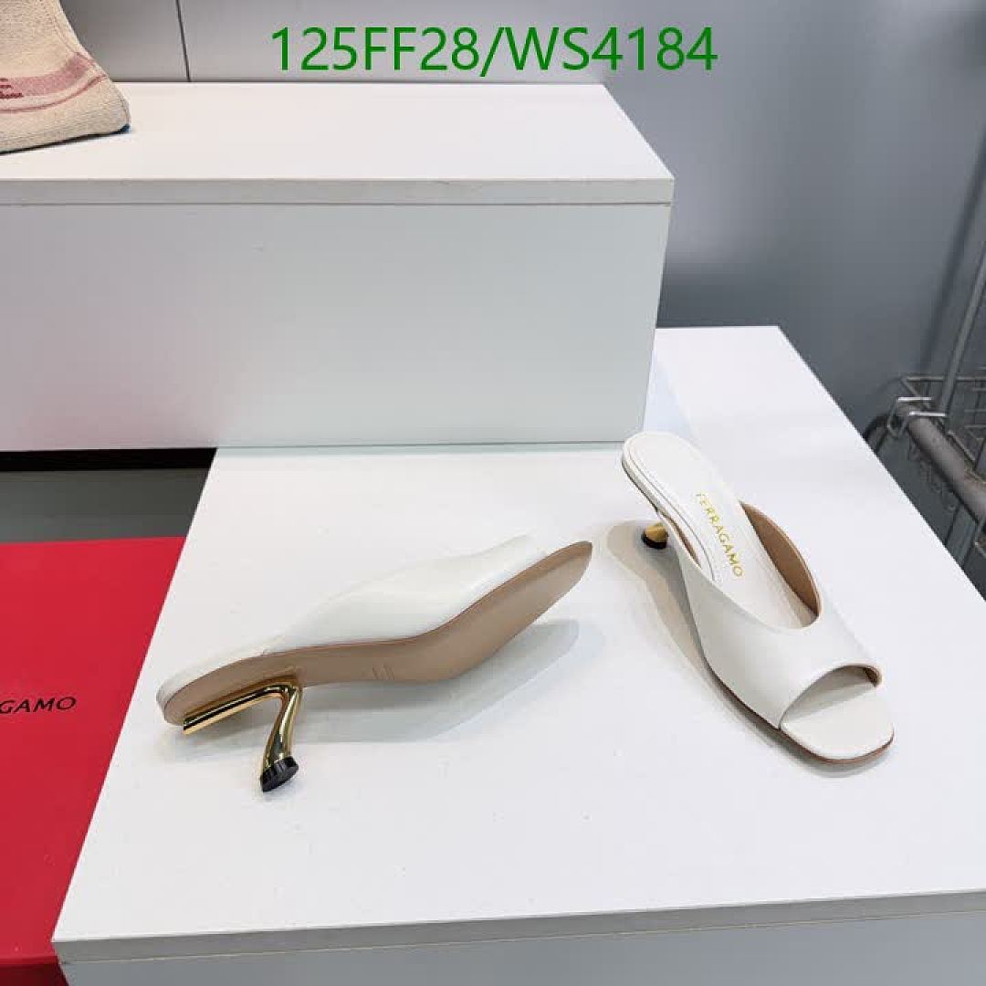 Ferragamo-Women Shoes Code: WS4184 $: 125USD