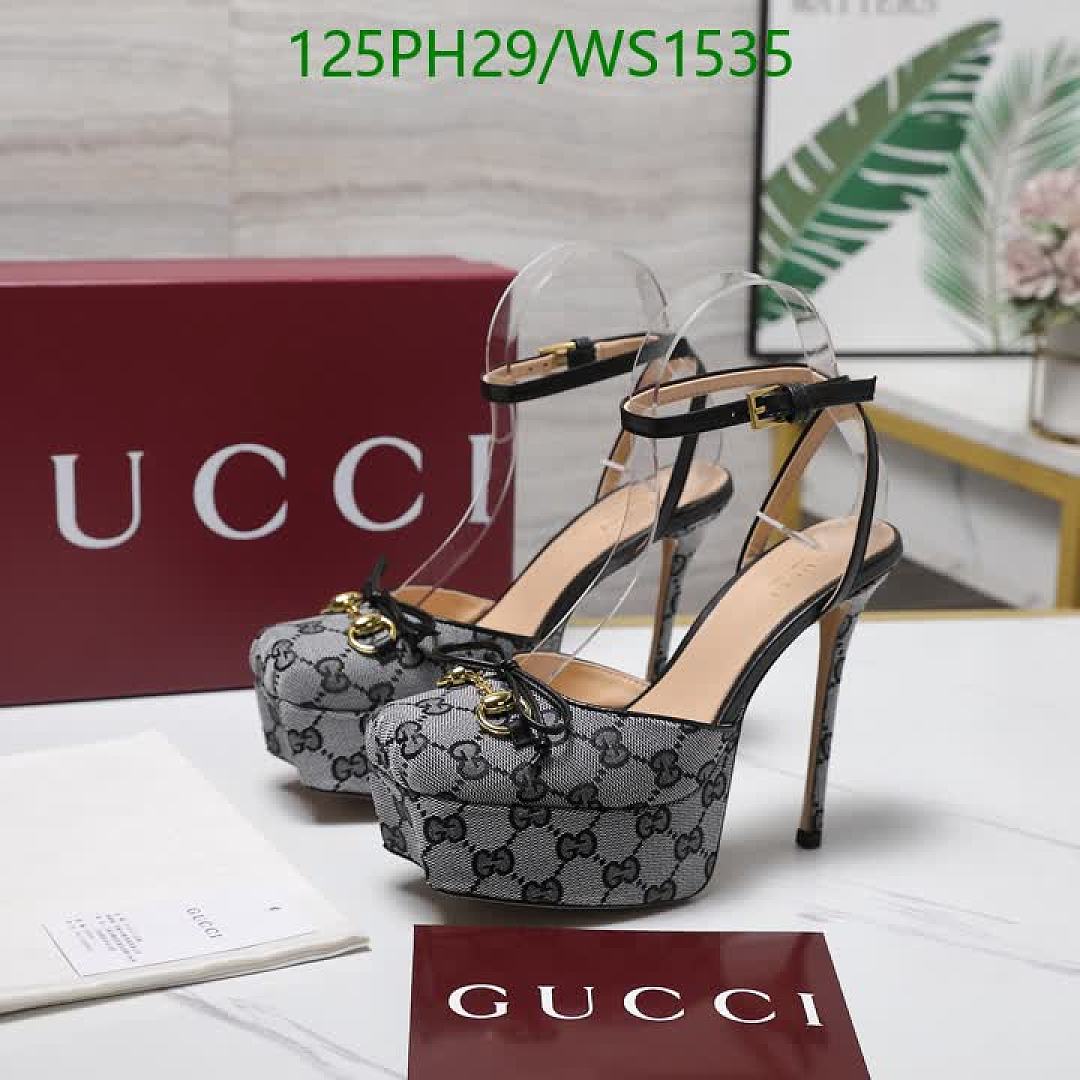 Gucci-Women Shoes Code: WS1535 $: 125USD
