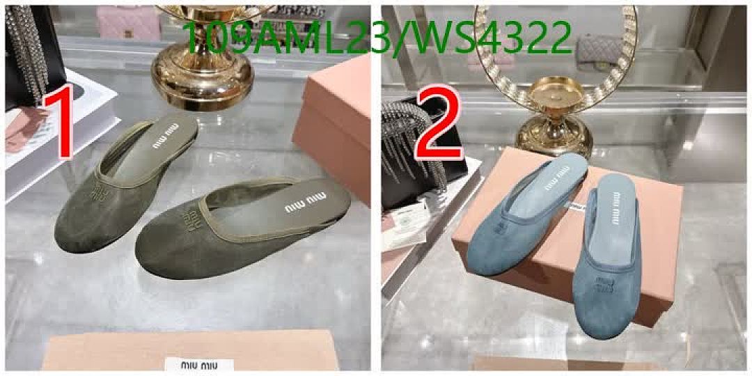 Miu Miu-Women Shoes Code: WS4322 $: 109USD