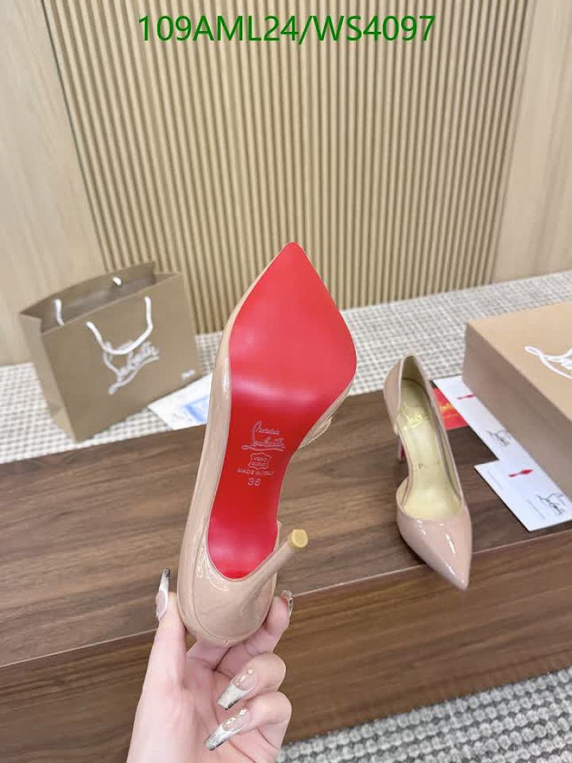 Christian Louboutin-Women Shoes Code: WS4097 $: 109USD
