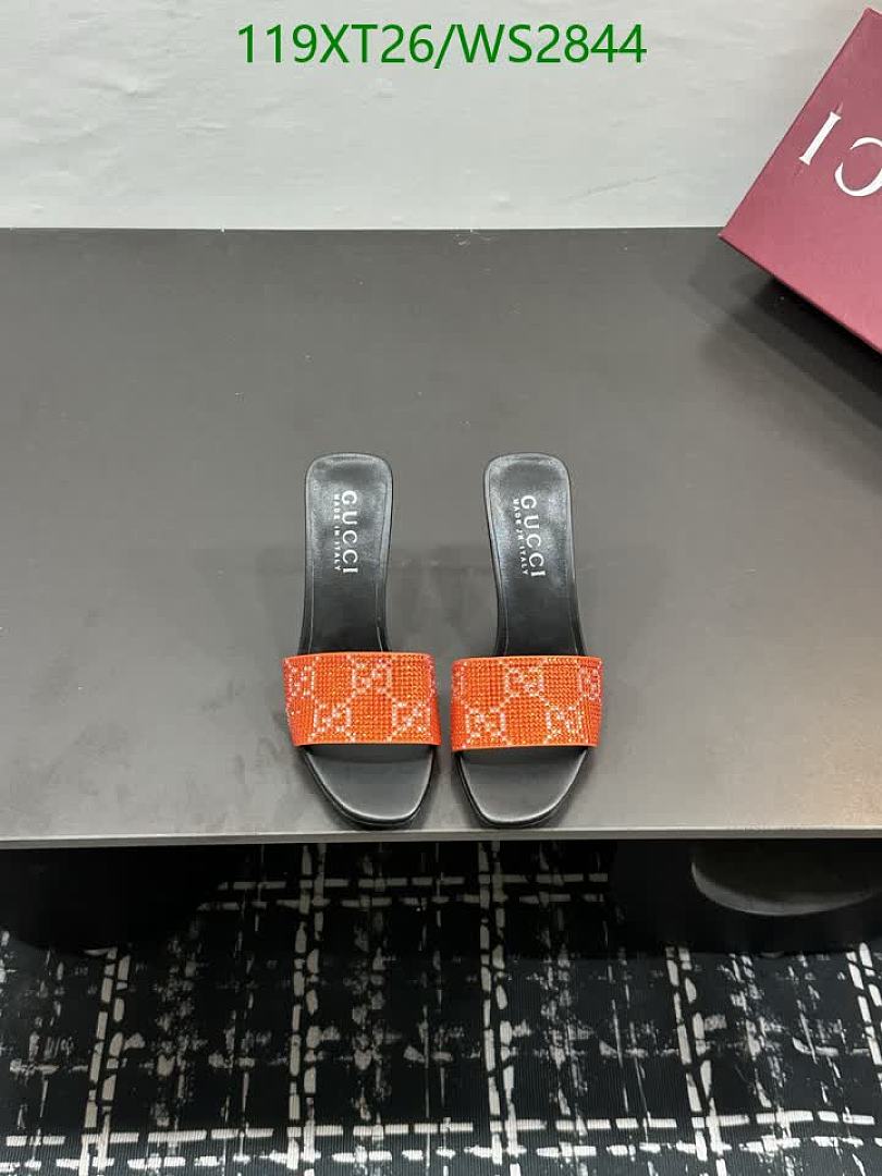 Gucci-Women Shoes Code: WS2844 $: 119USD