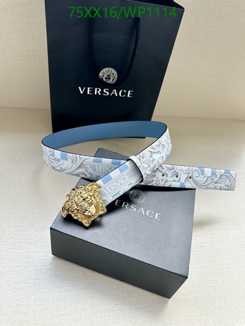 Versace-Belts Code: WP1114 $: 75USD
