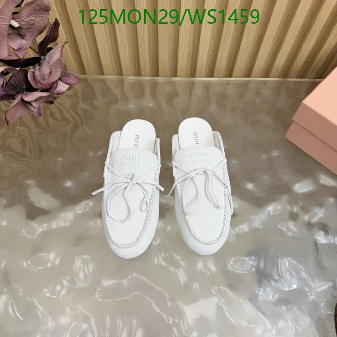 Miu Miu-Women Shoes Code: WS1459 $: 125USD