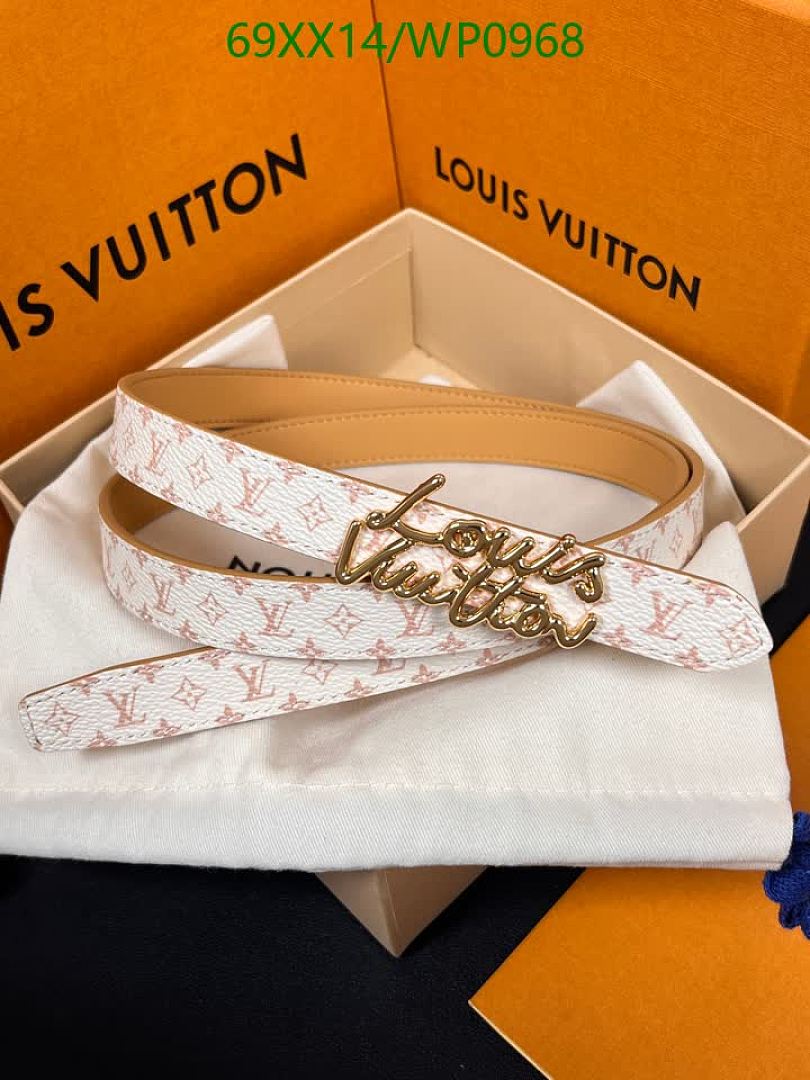 LV-Belts Code: WP0968 $: 69USD