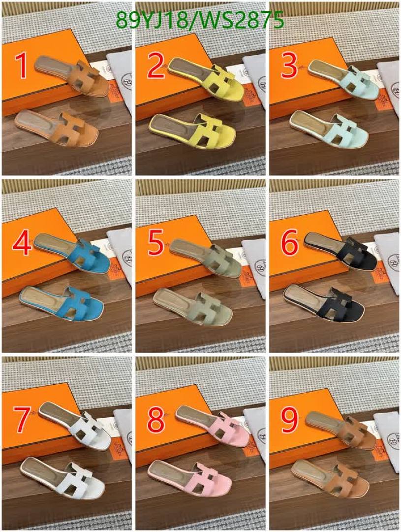 Hermes-Women Shoes Code: WS2875 $: 89USD