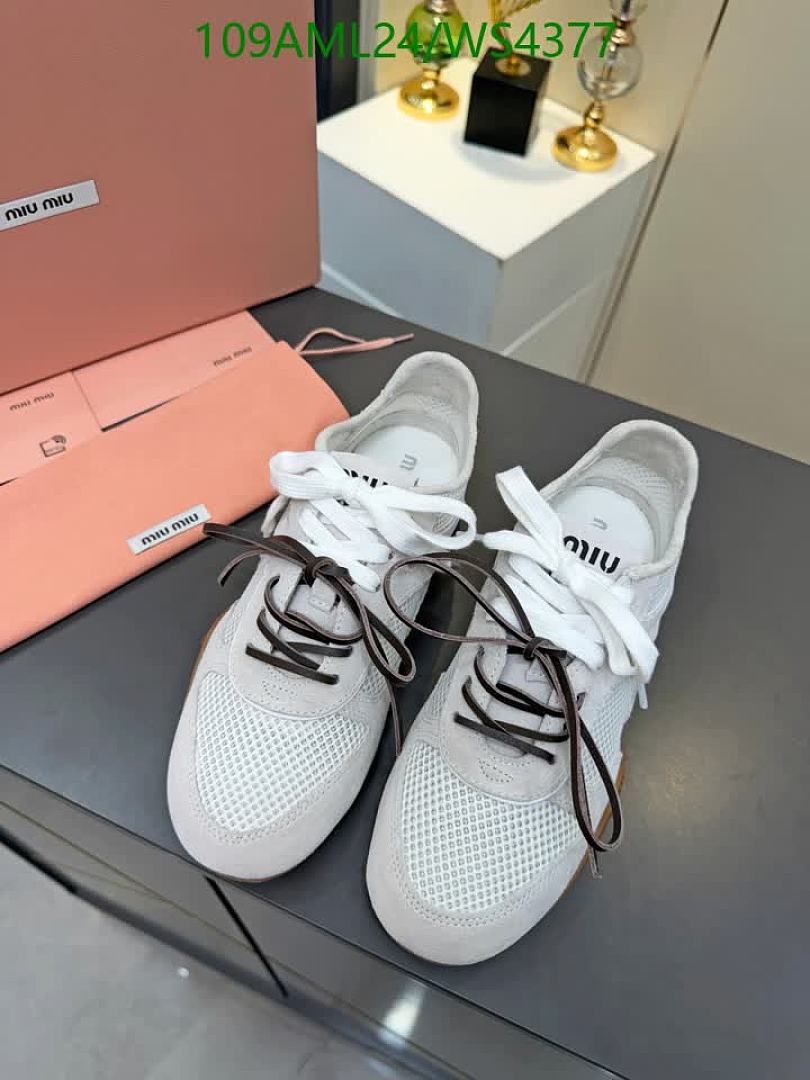 Miu Miu-Women Shoes Code: WS4377 $: 109USD