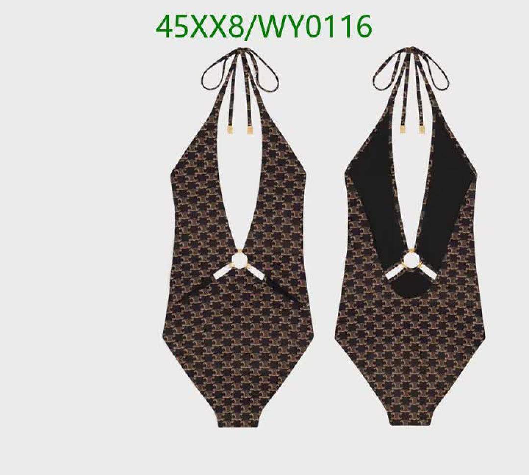 Celine-Swimsuit Code: WY0116 $: 45USD