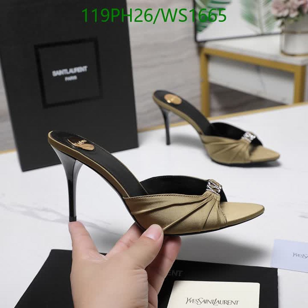 YSL-Women Shoes Code: WS1665 $: 119USD