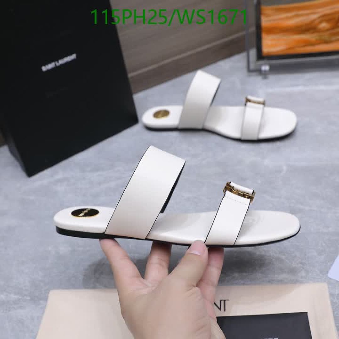 YSL-Women Shoes Code: WS1671 $: 115USD