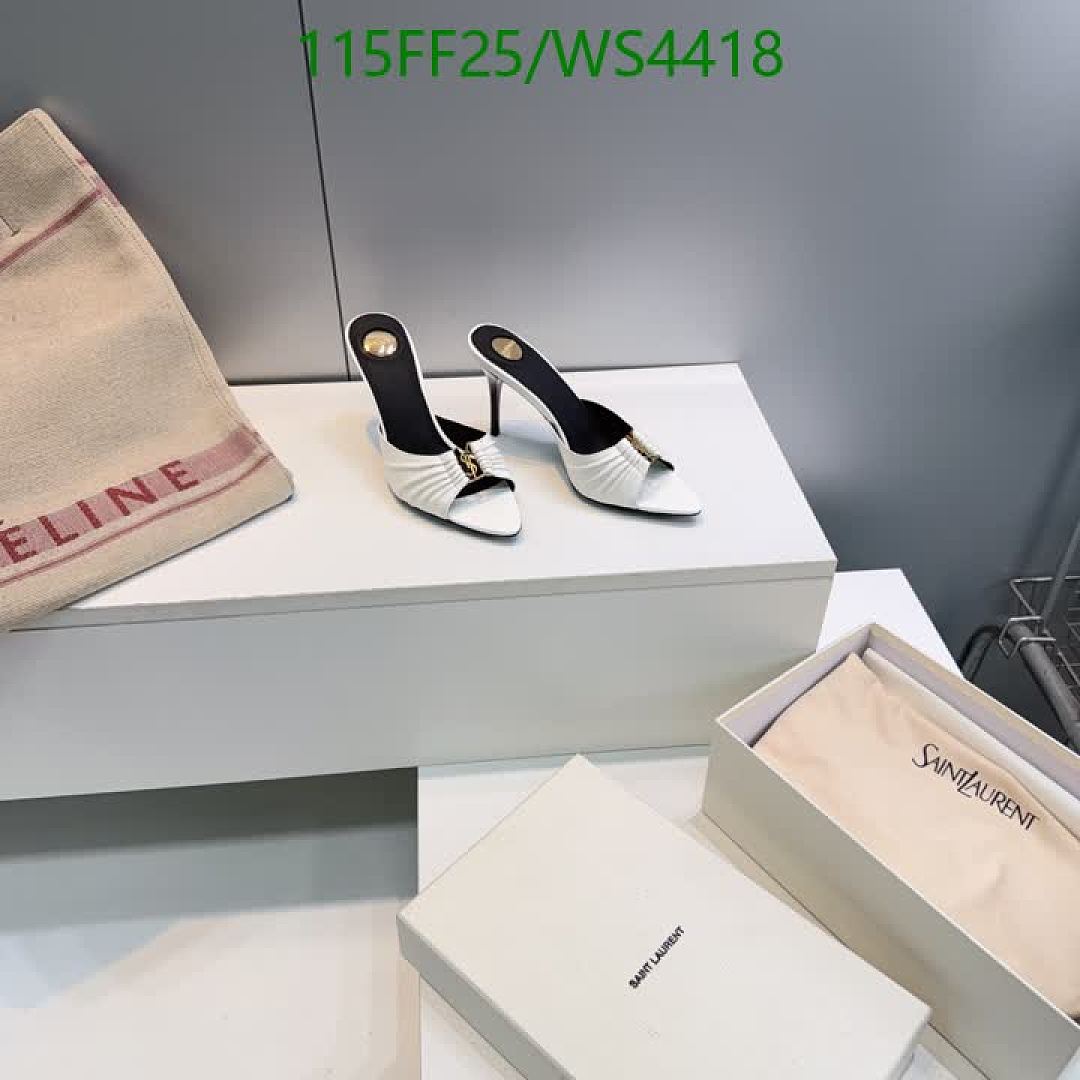 YSL-Women Shoes Code: WS4418 $: 115USD