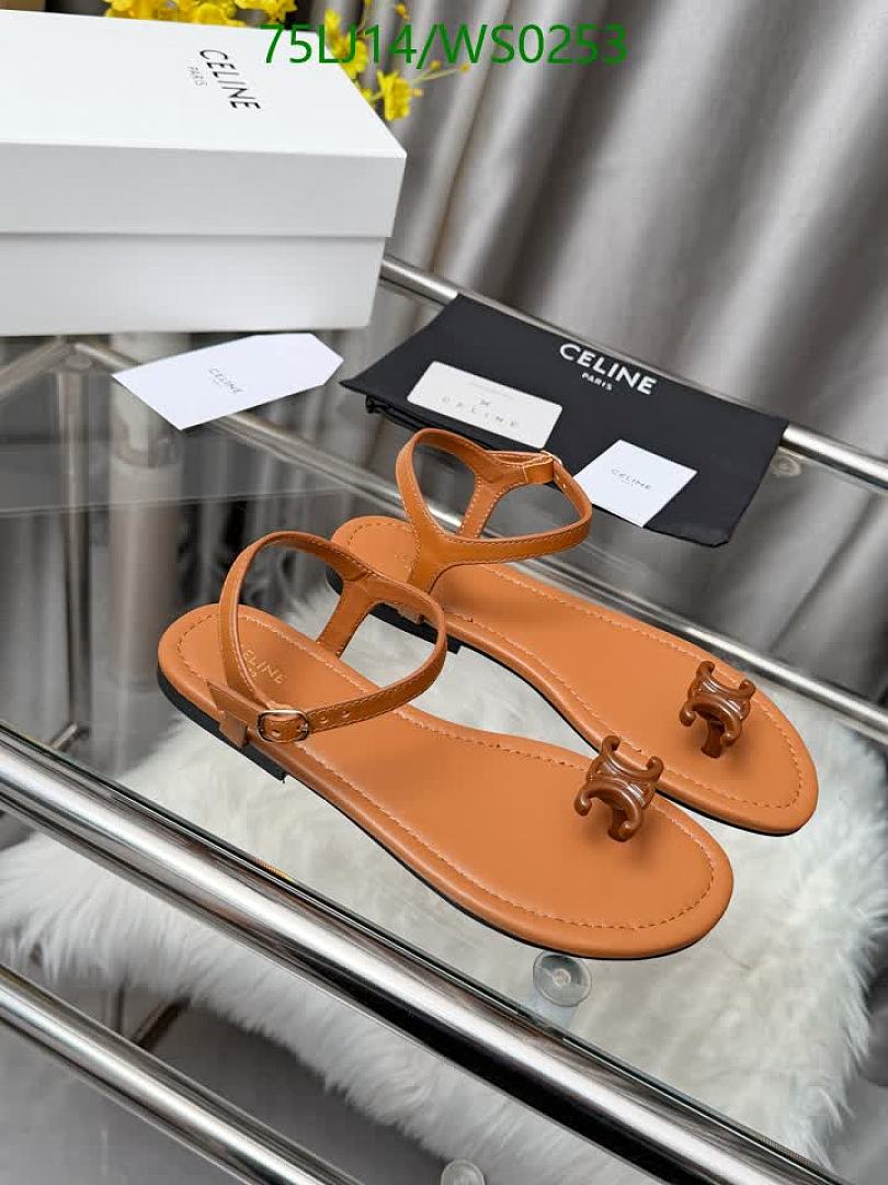 Celine-Women Shoes Code: WS0253 $: 75USD
