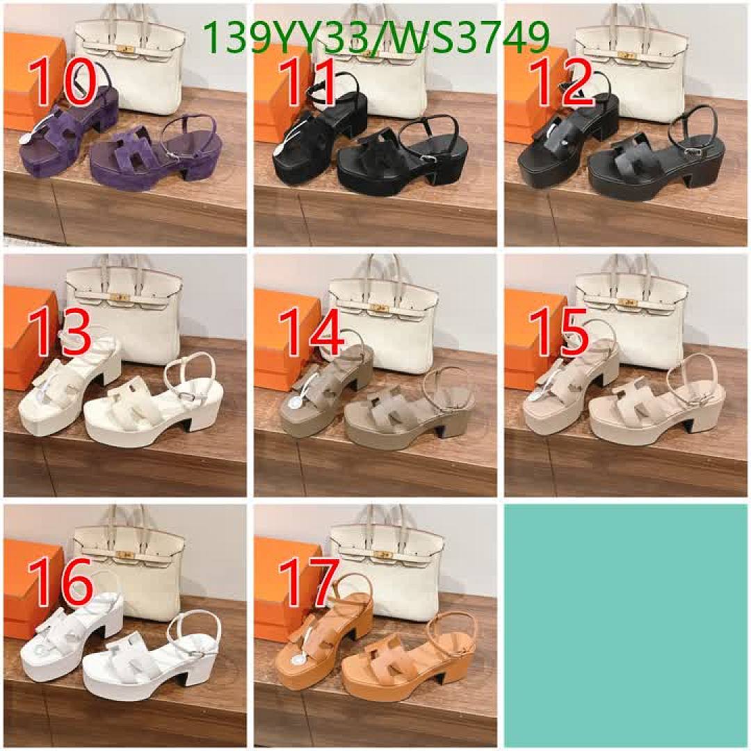 Hermes-Women Shoes Code: WS3749 $: 139USD