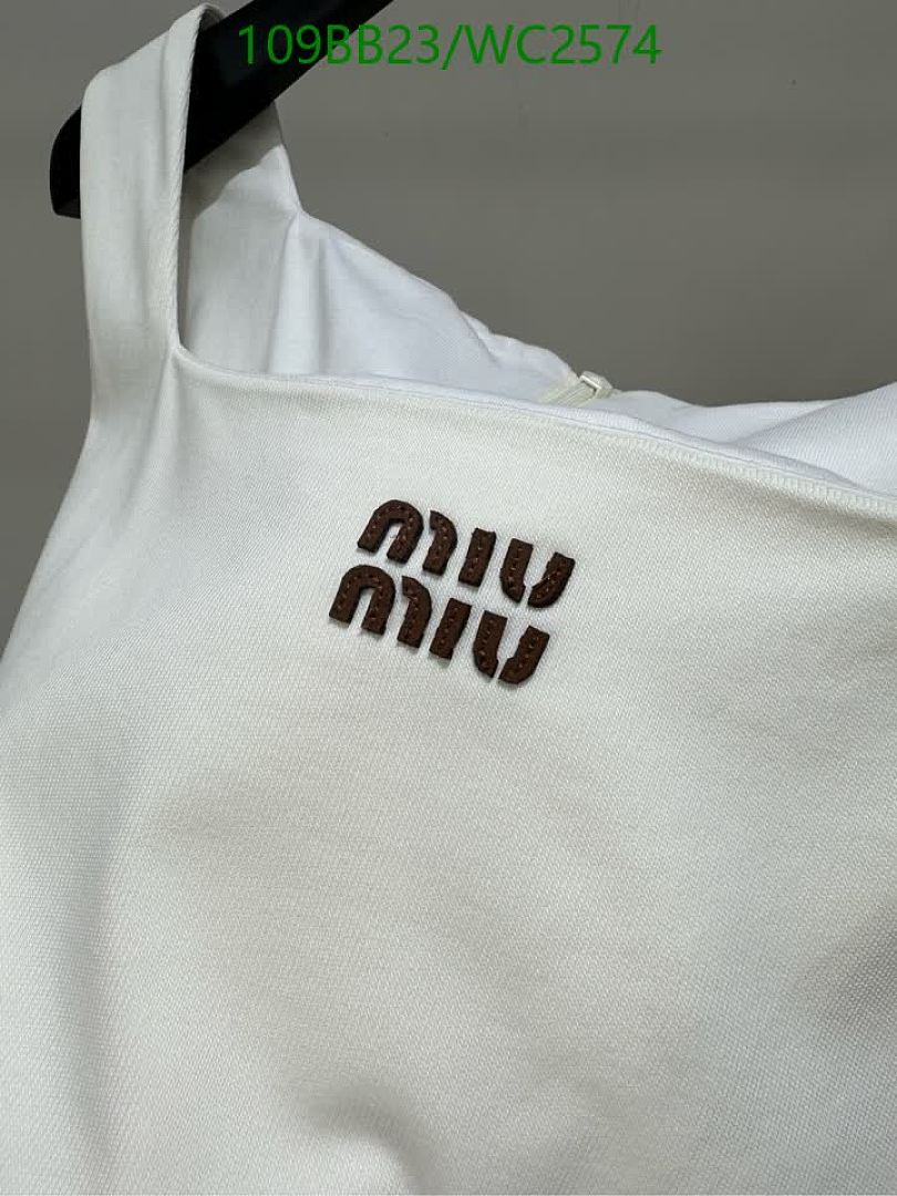 Miu Miu-Clothing Code: WC2574 $: 109USD