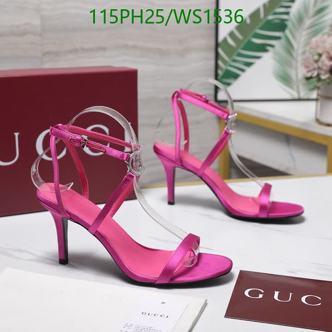Gucci-Women Shoes Code: WS1536 $: 115USD