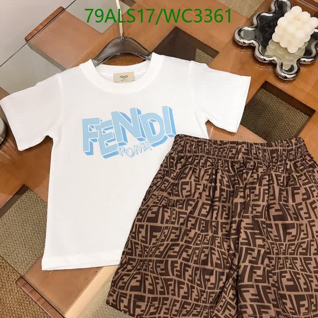 Fendi-Kids clothing Code: WC3361 $: 79USD