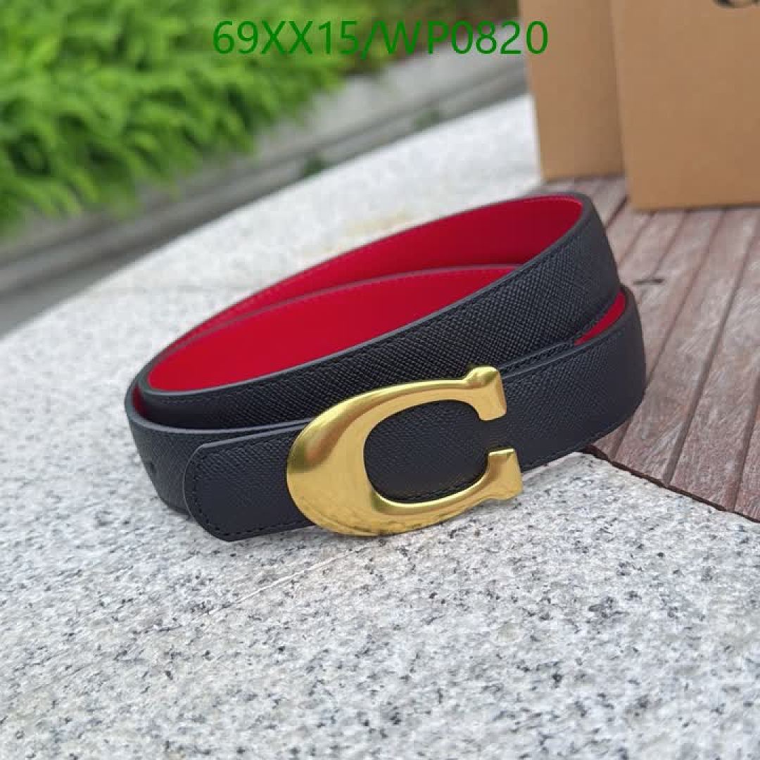 Coach-Belts Code: WP0820 $: 69USD